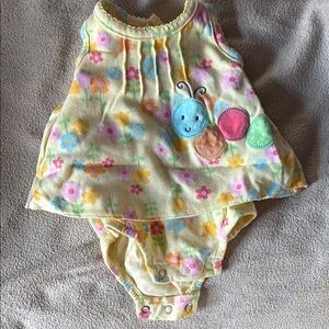 Carter's caterpillar onesie